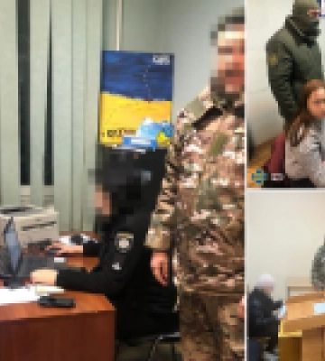 Хотіла втекти за кордон: У Києві затримали поплічницю окупантів з Харківщини