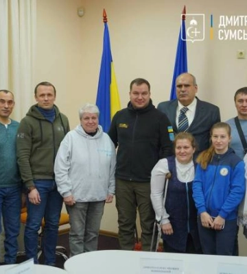 У Сумах шістьох спортсменів нагородили почесними званнями