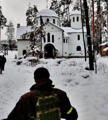 СБУ проводить обшуки на трьох об’єктах УПЦ МП на Житомирщині, фото