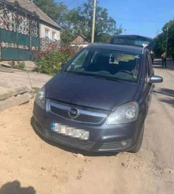 У Нікополі чоловік потрапив у ДТП на викраденому автомобілі (ФОТО)