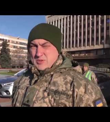 Запорізькі військові отримали новий транспорт (ВІДЕО)