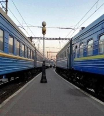 Как будут работать пригородные поезда на Днепропетровщине в случае блэкаута