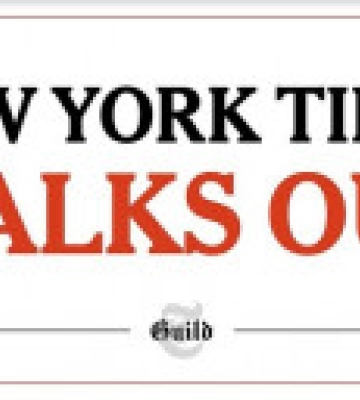 На New York Times объявили забастовку на сутки впервые за 40 лет