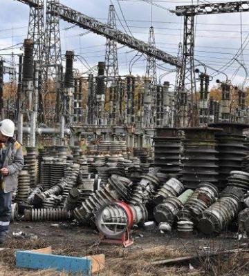 «Укренерго» повідомило, де найскладніша ситуація з електропостачанням