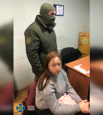 У Києві затримали колаборантку, яка після деокупації Харківщини намагалася втекти до ЄС