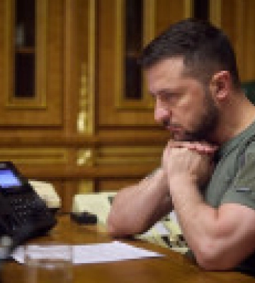 Зеленский верит, что в следующем году в Украине будет мир