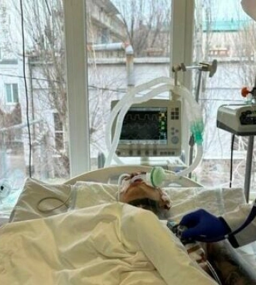 У Дніпрі рятують 22-річного військового з важкими пораненнями мозку і серця