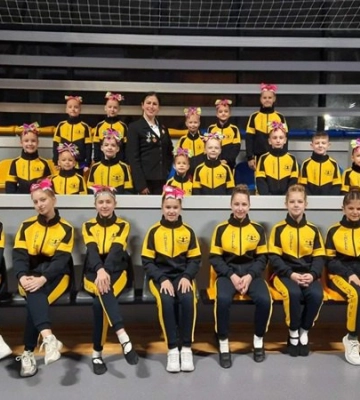 Дніпровські спортсмени стали переможцями Чемпіонату України з чирлідингу