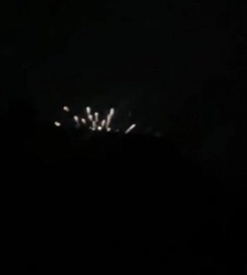 Поліція затримала мешканця Рахова за нічний запуск феєрверків