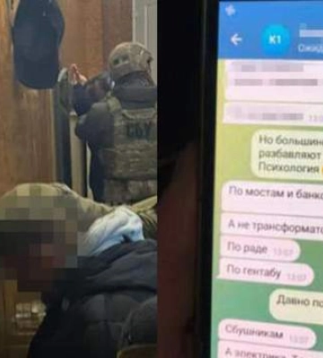 На Одесчине СБУ задержала супружескую пару российских шпионов, которые готовили ракетный удар по силам ПВО и артиллерийским составам ВСУ