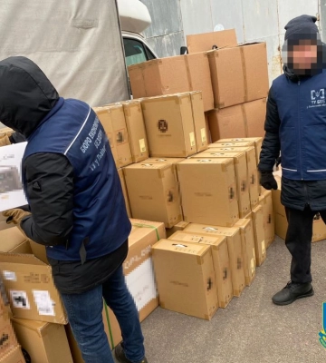 На Львівщині викрили схему контрабанди приладів безперебійного живлення та побутової техніки