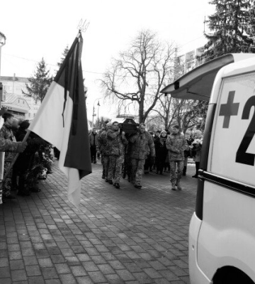 Навіки 27: у Луцьку провели в останню дорогу загиблого Героя Андрія Гурного