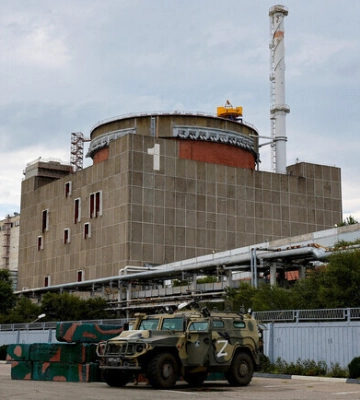 Оккупанты готовят очередные провокации на Запорожской АЭС
