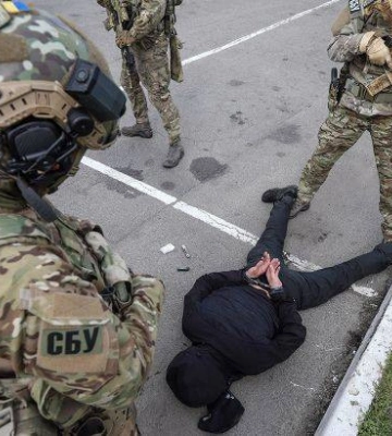 В Одесі затримали подружжя російських шпигунів, які готували удари по ППО та складах ЗСУ