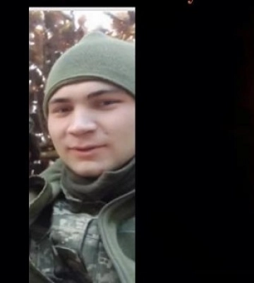 У війні з рашистами загинув 21-річний захисник з Шосткинщини