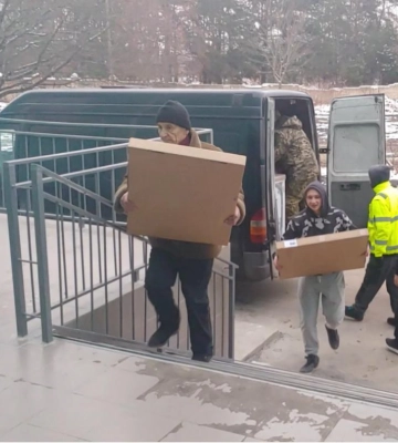 Соціальні заклади Рівненщини продовжують отримувати допомогу від благодійних організацій