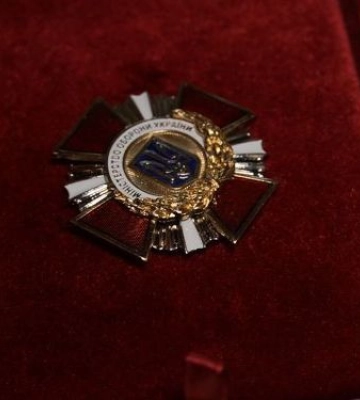 Урядовець із Запоріжжя отримав нагороду від Міністерства оборони України