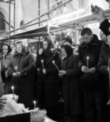 Навіки 27: у Луцьку провели в останню дорогу загиблого Героя Андрія Гурного