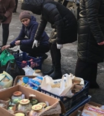 З Березнівщини відправили гуманітарний вантаж на Херсонщину