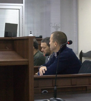 Кауфман вийшов під заставу