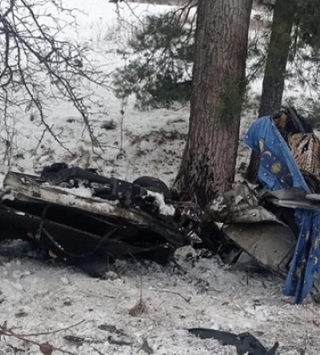 Без батьків лишились 8 дітей. На Житомирщині на міні підірвалося авто з подружжям