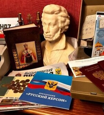 Російські паспорти, прапори “Новоросії” та кримінальні елементи: Що знайшла СБУ в церквах та монастирях УПЦ МП (ФОТО)