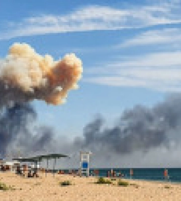 Серія &quot;бавовни&quot; у Криму та підрив Кримського мосту зруйнували ідею про &quot;безпеку&quot; та &quot;всесильну&quot; російську ППО