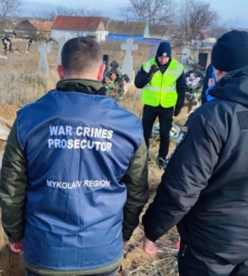 На деокупованих територіях Миколаївщини виявлено тіла трьох мирних мешканців, - ОГП