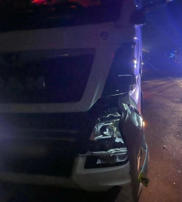 21-річний пішохід загинув внаслідок наїзду фури під Ужгородом