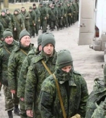 На окупованих територіях в Запорізькій області російські окупанти готують мобілізацію чоловіків