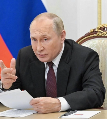 Путин сказал, за что обстреливает инфраструктуру Украины
