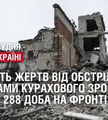 Кількість жертв від обстрілу росіянами Курахового зросла до 10 осіб. 288 доба на фронті