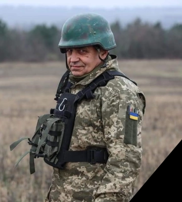 На війні загинув захисник із Львівщини Володимир Сенишин