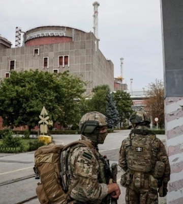 &quot;Кадыровцы&quot; покинули Запорожскую АЭС перед приездом МАГАТЭ - ЦНС