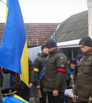 На Одещині попрощалися із захисником Маріуполя Пантелієм Бошковим