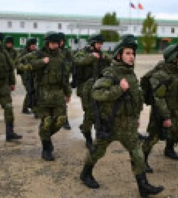 Російські військові приєдналися до тактичних навчань у білорусі