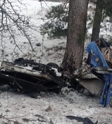 На Житомирщині автомобіль підірвався на міні: загинуло подружжя, осиротіли 8 дітей