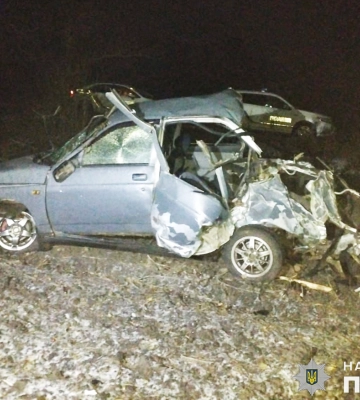 У Баштанському районі внаслідок ДТП загинули дві жінки