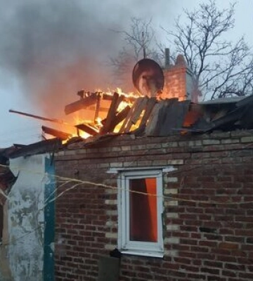Россияне обстреляли Торецк из артиллерии: Погиб человек, еще двое получили ранения. ФОТОрепортаж