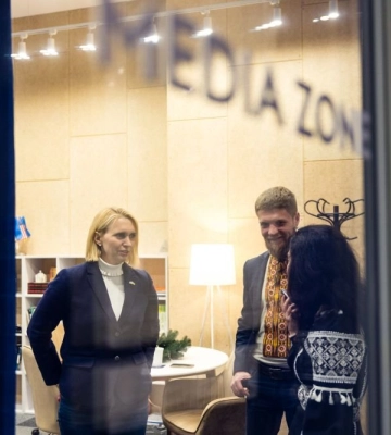 Львів отримав допомогу від США: що відомо про візит Бріджит Брінк