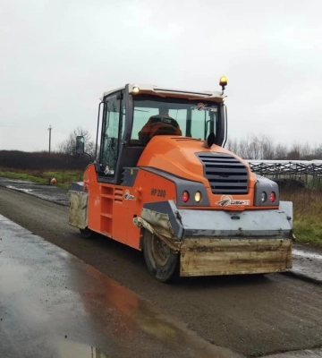 На Закарпатті відновлюють покриття на автошляху Т-07-19 Іршава – Виноградів