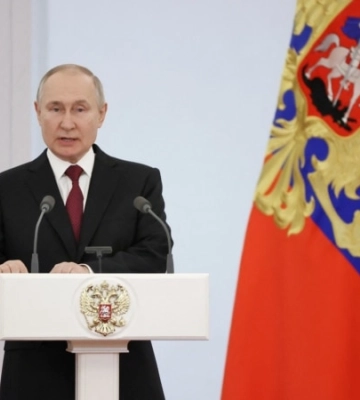 «Так, ми це робимо. Але хто це почав?» – Путін про ракетні удари по Україні