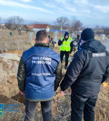 Прокурори виявили тіла трьох мирних мешканців на деокупованій Миколаївщині