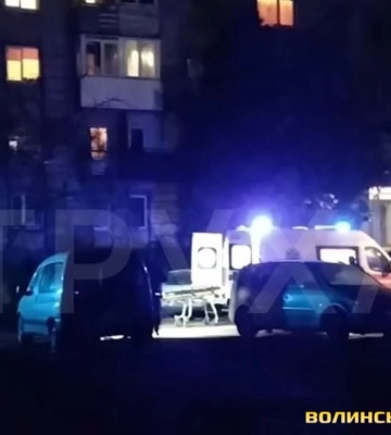 У луцькому гуртожитку вибухнув газовий балон. Відео