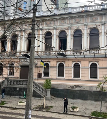 Киевсовет выделил на восстановление поврежденных вследствие ракетных ударов столичных музеев 56,4 млн грн