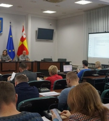 У Луцьку обговорили бюджет на 2023 рік