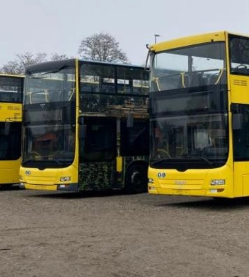 Київ отримає партію двоповерхових автобусів з Німеччини (Фото)