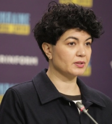 Ташева розповіла, як росіяни на півночі Криму готуються до наступу ЗСУ