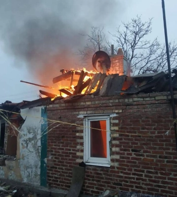 Окупанти обстріляли приватний сектор Торецька: є загиблі 