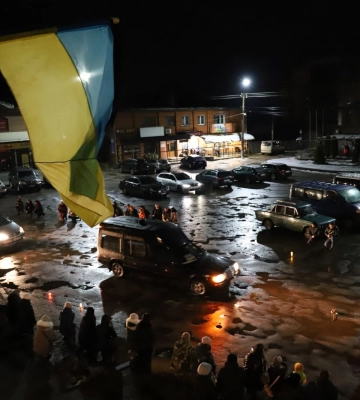 На Волині зустріли загиблого на війні Героя Віктора Савчука